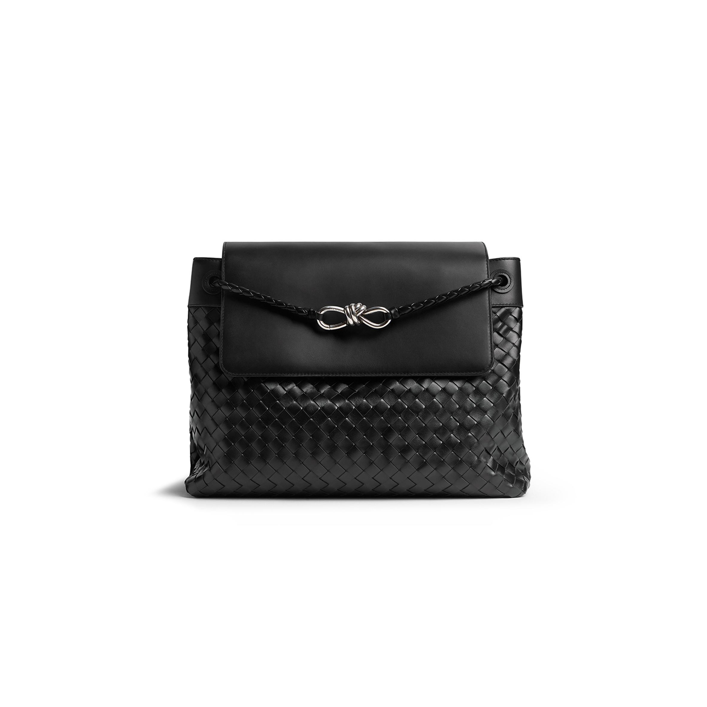 bo*te*ga Ve*ne*ta large andiamo messenger 805969v2hld1208 (43*32*20cm)